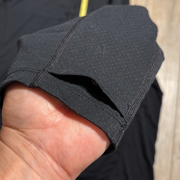 Merino Blend By Paradox Mock-Neck Pullover 1/4 Zip Dri Release Black Women’s XL - Picture 4 of 8